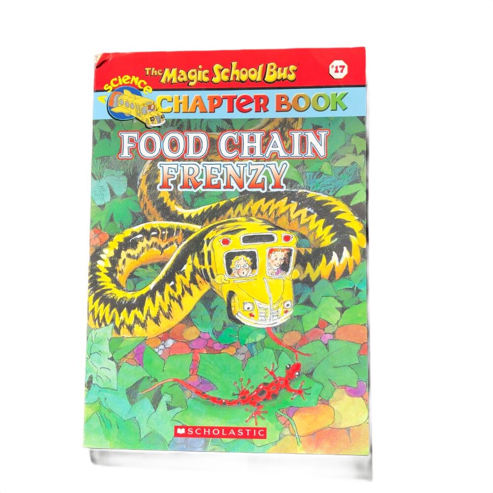 Food Chain Frenzy - The Magic School Bus